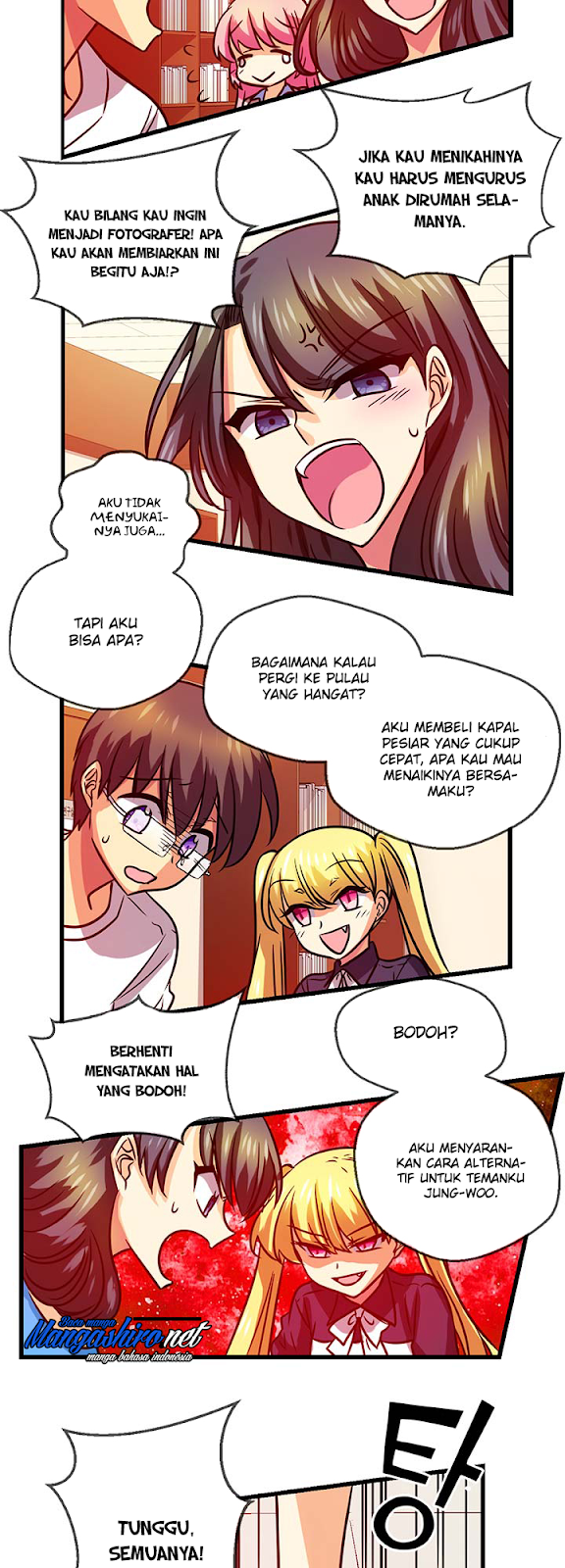 Hyulla’s Race Chapter 39.2 Gambar 17
